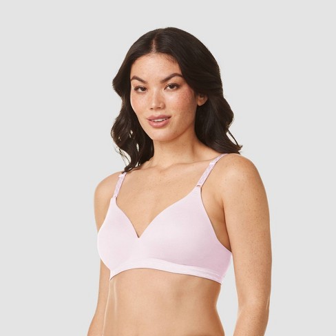 Simply Perfect By Warner's Women's Supersoft Wirefree Bra - Pale Pink 40c :  Target