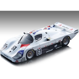 Sauber C8 #61 Quester - Nielsen - Welti Sauber Racing 24H Le Mans 1985 Ltd Ed 130 pcs "Mythos Series" 1/18 Model Car Tecnomodel - 1 of 3