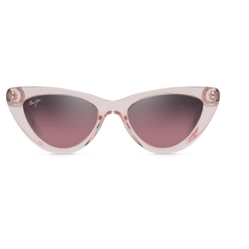 Maui Jim Lychee Cat Eye Sunglasses - Rose lenses with Pink frame