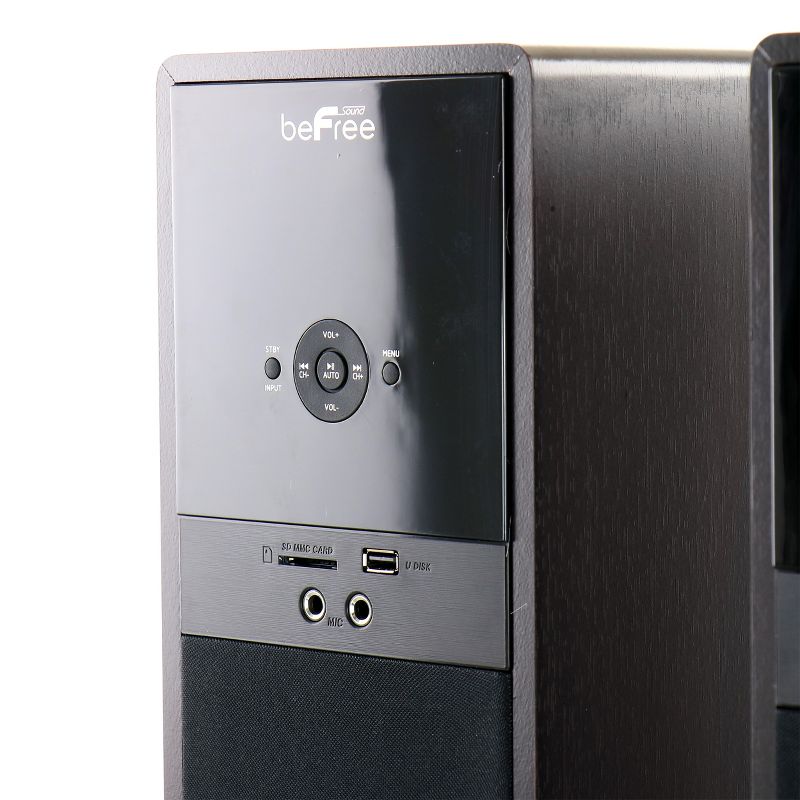 beFree Sound 2.1 Chanell Bluetooth Tower Speakers, 5 of 9