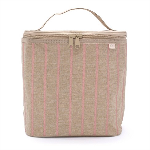 Lunch bag store rose gold