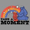 Junior's Sesame Street Take a Moment Cowl Neck Sweatshirt - 2 of 4
