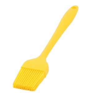 Unique Bargains Silicone Family Baking Tool Cream Cookie Butter Pastry Brush - 1 of 4