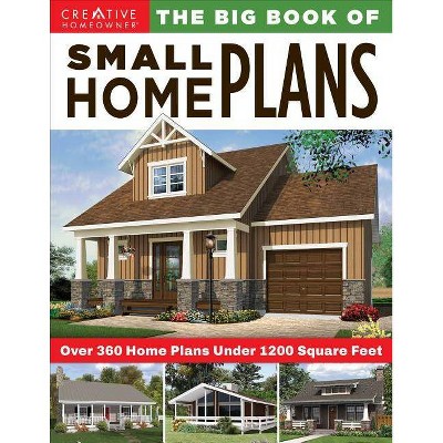 The Big Book of Small Home Plans - by  Design America Inc (Paperback)