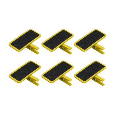 Unique Bargains Wood Smooth Surface Clip Design Lightweight Chalkboard 10 Pcs