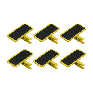 Unique Bargains Wood Smooth Surface Clip Design Lightweight Chalkboard 10 Pcs - 1 of 4