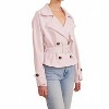 Women's Estelle Cropped Trench - LUCY PARIS - 2 of 4