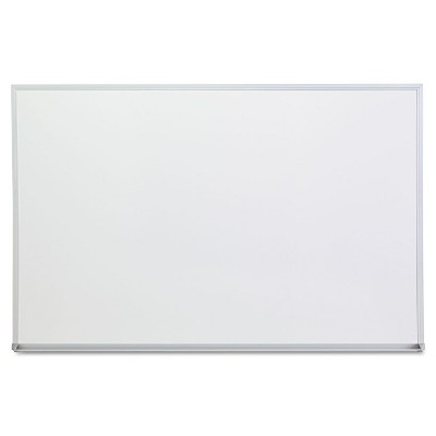 UNIVERSAL Dry Erase Board Melamine 36 x 24 Satin-Finished Aluminum Frame 43623