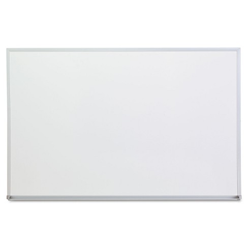 24 x 36 Aluminum Framed Dry Erase Board, Black- 17931