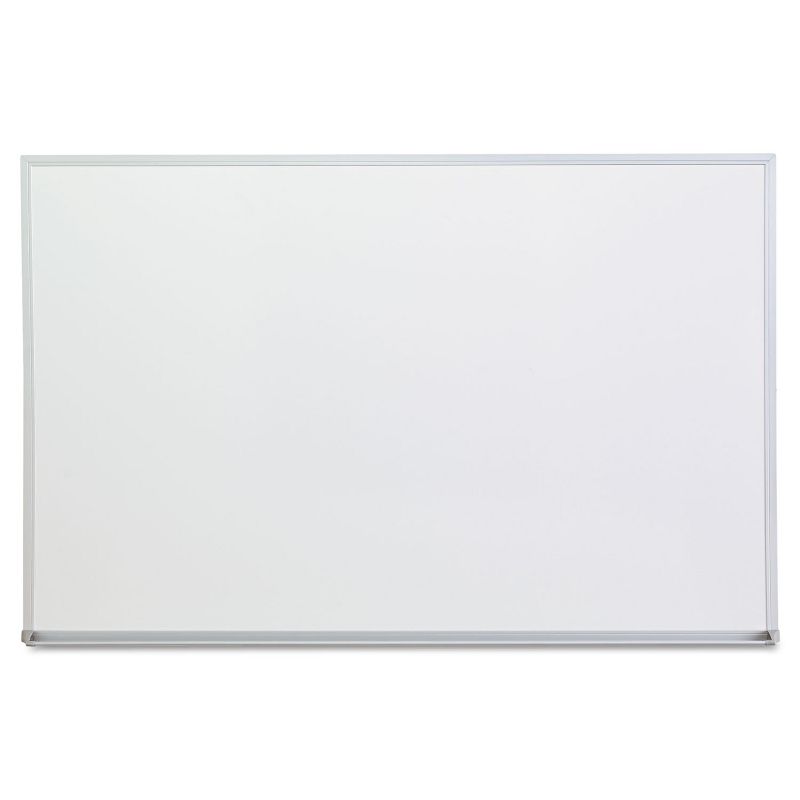 UNIVERSAL Dry Erase Board Melamine 36 x 24 Satin-Finished Aluminum Frame 43623, 1 of 8
