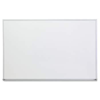 UNIVERSAL Dry Erase Board Melamine 36 x 24 Satin-Finished Aluminum Frame 43623