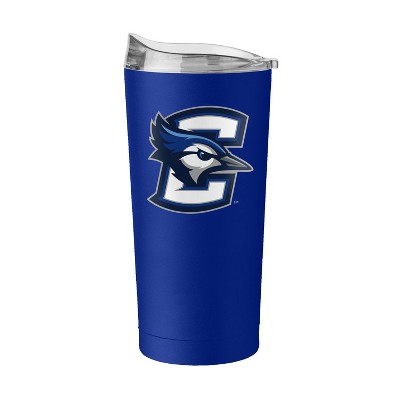 NCAA Creighton Bluejays 20oz Flipside Powder Coat Tumbler