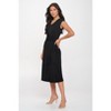 WEST K Women's Cameron Side Tie Midi Dress - 2 of 4