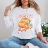 Simply Sage Market Farm Fresh Pumpkin Watercolor Garment Dyed Long Sleeve - 2 of 4