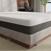 Vynxaria 10-Inch Twin XL Medium Firm Mattress, Phase Change Cooling Cover, 2" Ventilated I-Gel Foam + 3" Fria Foam + 5" Density Base Foam - 4 of 4