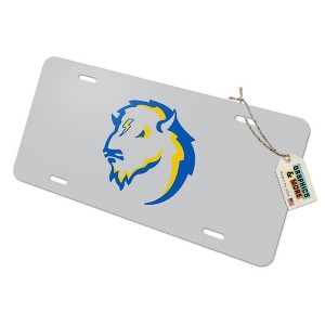 Southeastern Oklahoma State University Secondary Logo Novelty Metal Vanity Tag License Plate - 1 of 4