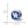 Black Bow Jewelry Sterling Silver Kentucky Wildcats NCAA Bead Charm - 4 of 4