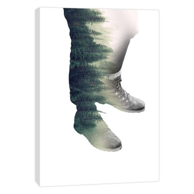 11" x 14" A Forest Walk Decorative Wall Art - PTM Images