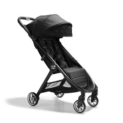 Photo 1 of Baby Jogger City Tour 2 Single Stroller - Jet  38.77 Inches (H) x 17.71 Inches (W) x 35.82 Inches (D)
