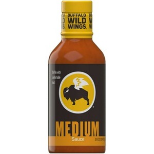 Buffalo Wild Wings Medium Buffalo Sauce, 20 fl. oz.- Pack of 4 - 1 of 1
