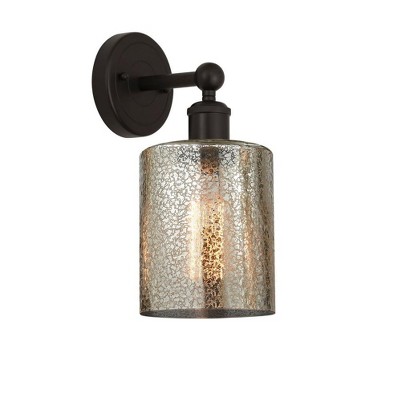 Cobbleskill - 1 Light Wall Sconce In Industrial Style-11.5 Inches Tall and 5 Inches Wide