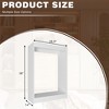 Double Hanging Closet Unit - Modular Closet System For Hanging - 4 of 4