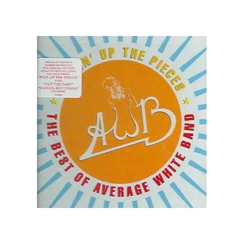 Average White Band - Pickin' Up the Pieces: Best of the Average White Band  (CD)