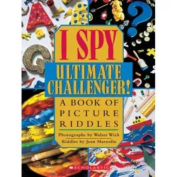 I Spy Ultimate Challenger - by  Jean Marzollo (Hardcover)