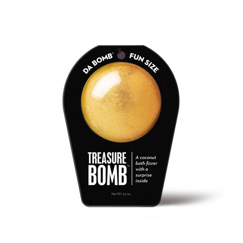 Da Bomb Bath Fizzers Treasure Bath Bomb - 3.5oz : Target
