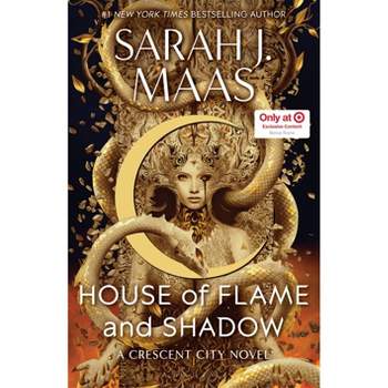 House of Flame and Shadow (Crescent City) -  Target Exclusive Edition by Sarah J. Maas (Hardcover)