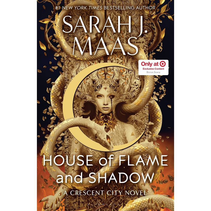 House of Flame and Shadow (Crescent City) -  Target Exclusive Edition by Sarah J. Maas (Hardcover), 1 of 6