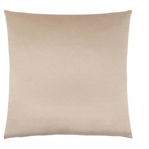 Tramull 18x18 Inch Decorative Throw Pillow with Insert, Modern Satin Finish Accent Pillow for Sofa & Bed - 1 of 4