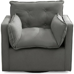 COZONY 360° Swivel Accent Armchair, Modern Oversized Single Sofa Chair with Thick Cushion for Living Room Office - 1 of 4