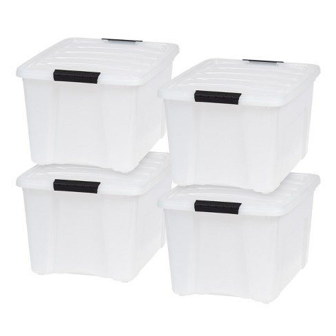 Clear : Storage Tubs & Totes : Target
