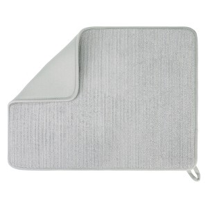 REGALWOVEN Fast Absorbing Microfiber Dish Drying Mat for Kitchen Counter Dishes Utensils Pots - 1 of 4