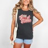 Simply Sage Market Good Times Cherries Garment Dyed Tank - 2 of 2