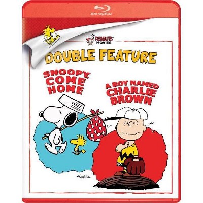 Snoopy, Come Home / A Boy Named Charlie Brown (Blu-ray)(2016)