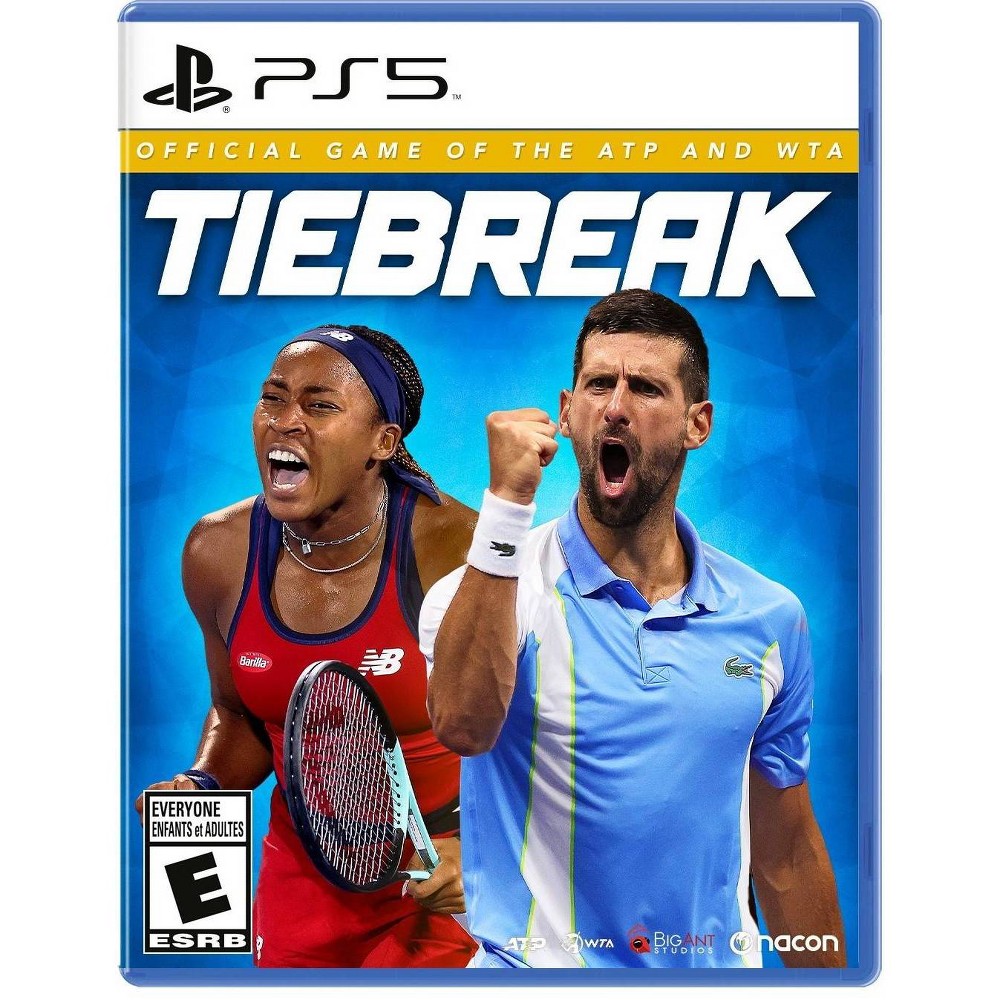 Photos - Game Sony Tiebreak: The Official  of the ATP and WTA - PlayStation 5 