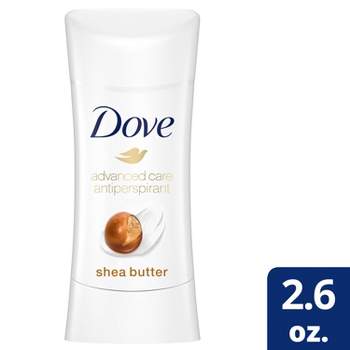 Dove Beauty Advanced Care Shea Butter 48-Hour Antiperspirant & Deodorant Stick - 2.6oz