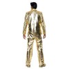 Elvis Gold Lame Chest Child Costume - 3 of 4