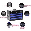 8-Drawer Tool Cart with Wheels & Brakes, Multifunctional Rolling Tool Cabinet, Heavy Duty Steel Garage Organizer, Ball-Bearing Drawers for Workshop - 4 of 4