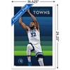 Trends International NBA Minnesota Timberwolves - Karl-Anthony Towns 23 Framed Wall Poster Prints - 3 of 4