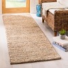 Natural Fiber NF653 Hand Woven Area Rug  - Safavieh - 2 of 4