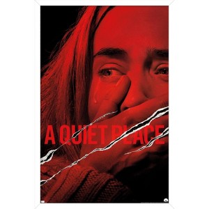 Trends International A Quiet Place - International One Sheet Framed Wall Poster Prints - 1 of 4
