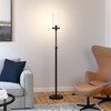 Hudson and Canal 66" Tall Floor Lamp with Glass Shade - 4 of 4