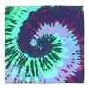 CTM Bright Tie Dye Print Bandana - 2 of 4