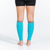 PRO Compression Calf Sleeves, Taupe Dots - 4 of 4