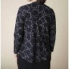 Women's Core Travel Knit Shirred Back Open Front Jacket - habitat - 2 of 3