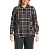 Lands' End Women's Flannel Shirt - image 3 of 3