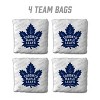 NHL Toronto Maple Leafs 4pk White Toss Game Set - 2 of 4